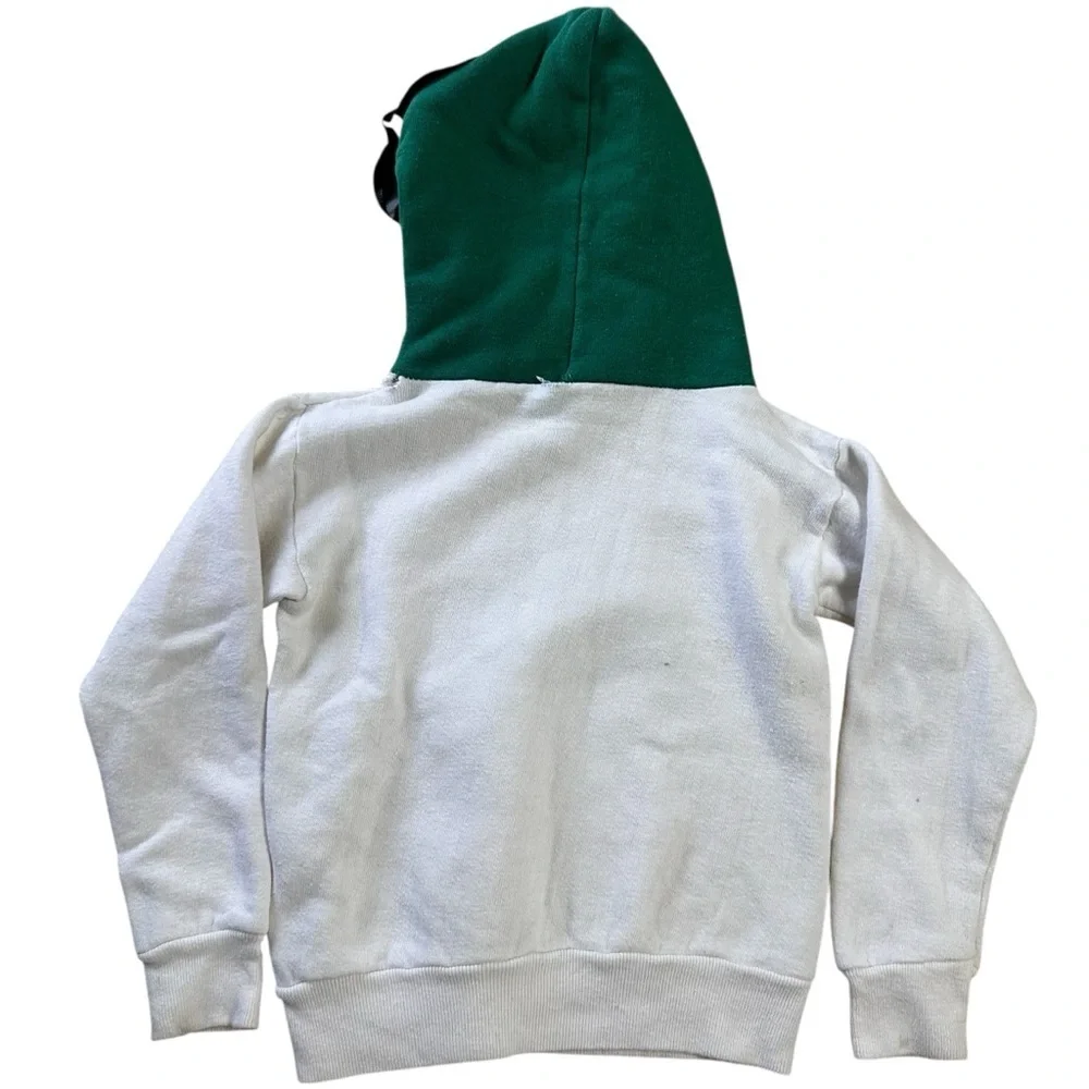 1967 VTG Toddler Snoopy Flying Ace Hoodie – Peanuts Novelty Aviator Hood (2T–3T)